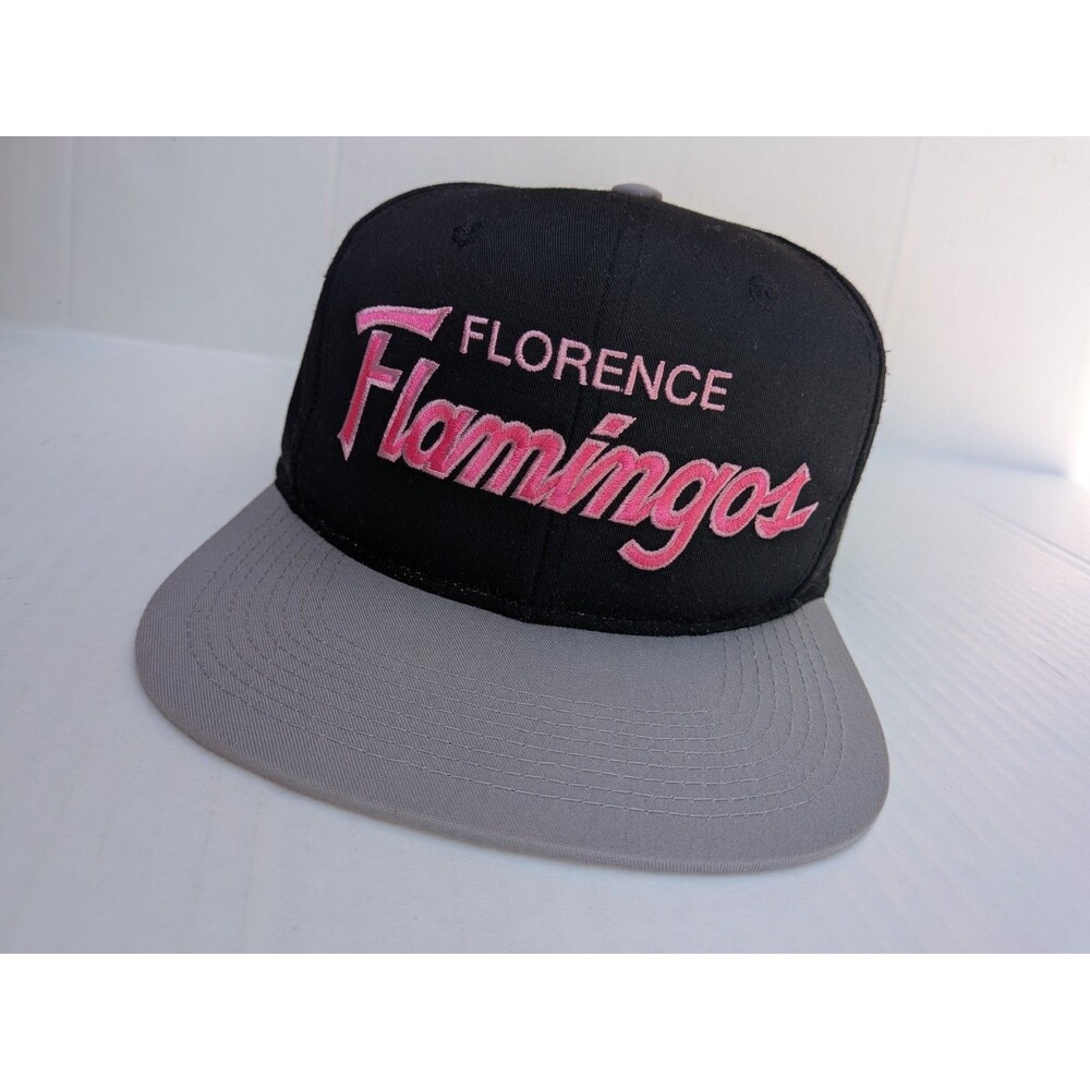 Florence Flamingos Dynasty Sportswear Baseball Hat  Adjustable One Size Adult